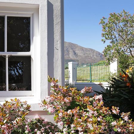 La Belle Vie Villa Franschhoek Eksteriør billede