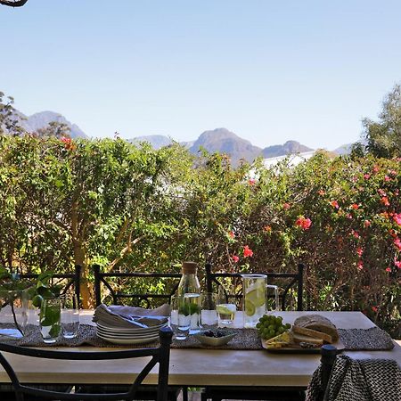 La Belle Vie Villa Franschhoek Eksteriør billede