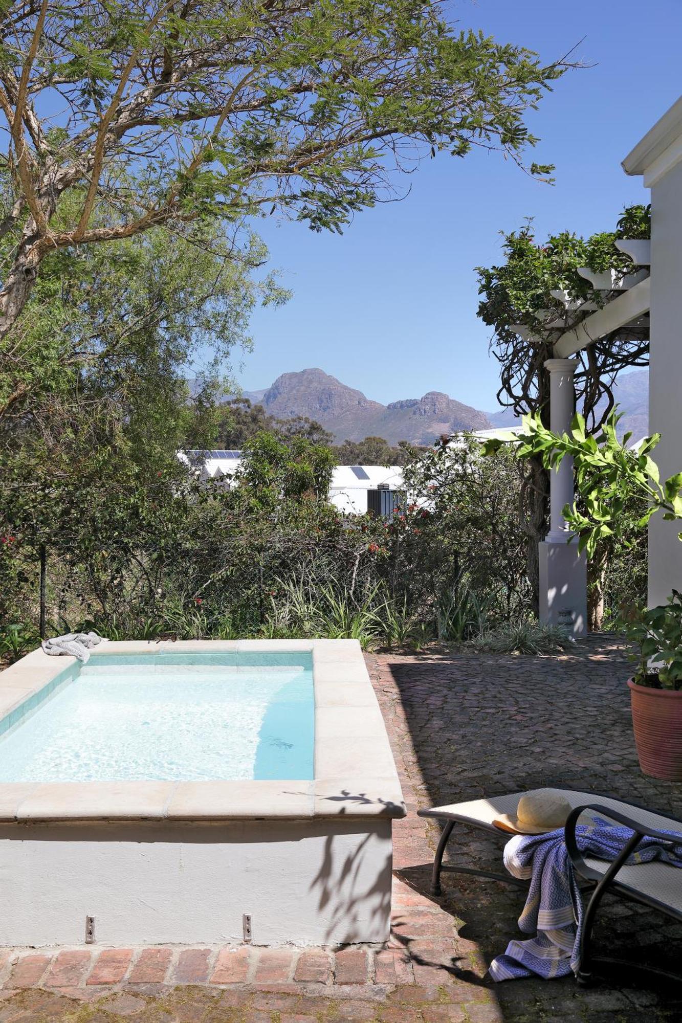 La Belle Vie Villa Franschhoek Eksteriør billede