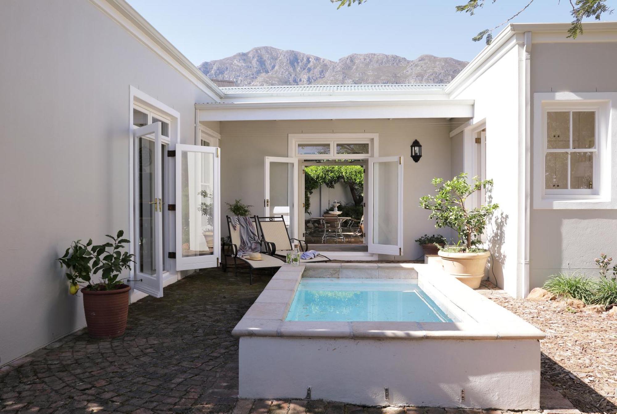 La Belle Vie Villa Franschhoek Eksteriør billede