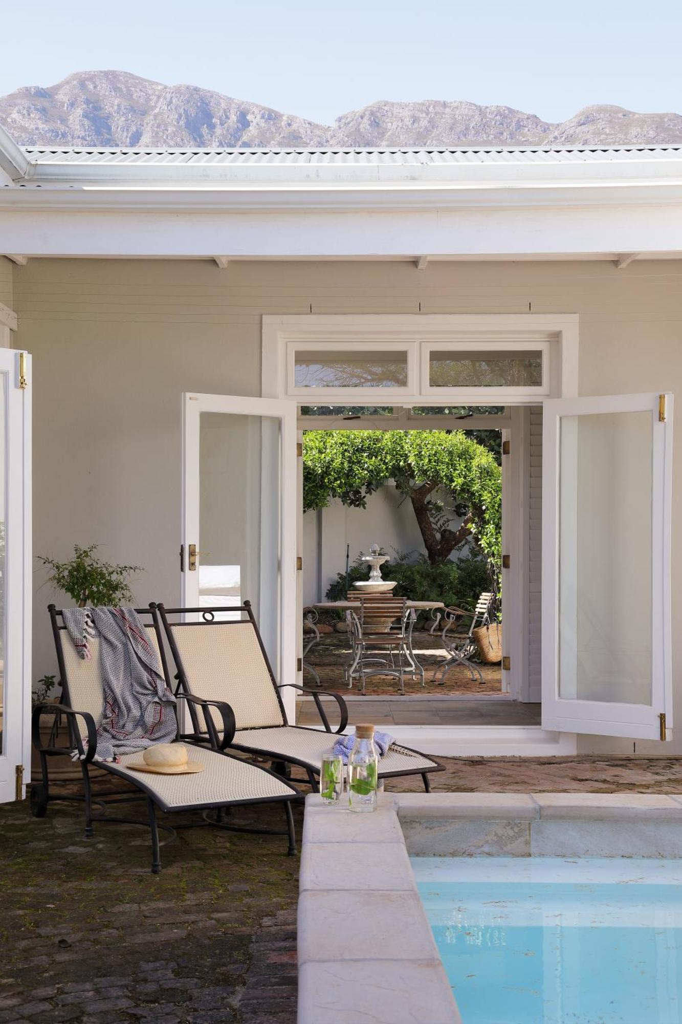 La Belle Vie Villa Franschhoek Eksteriør billede