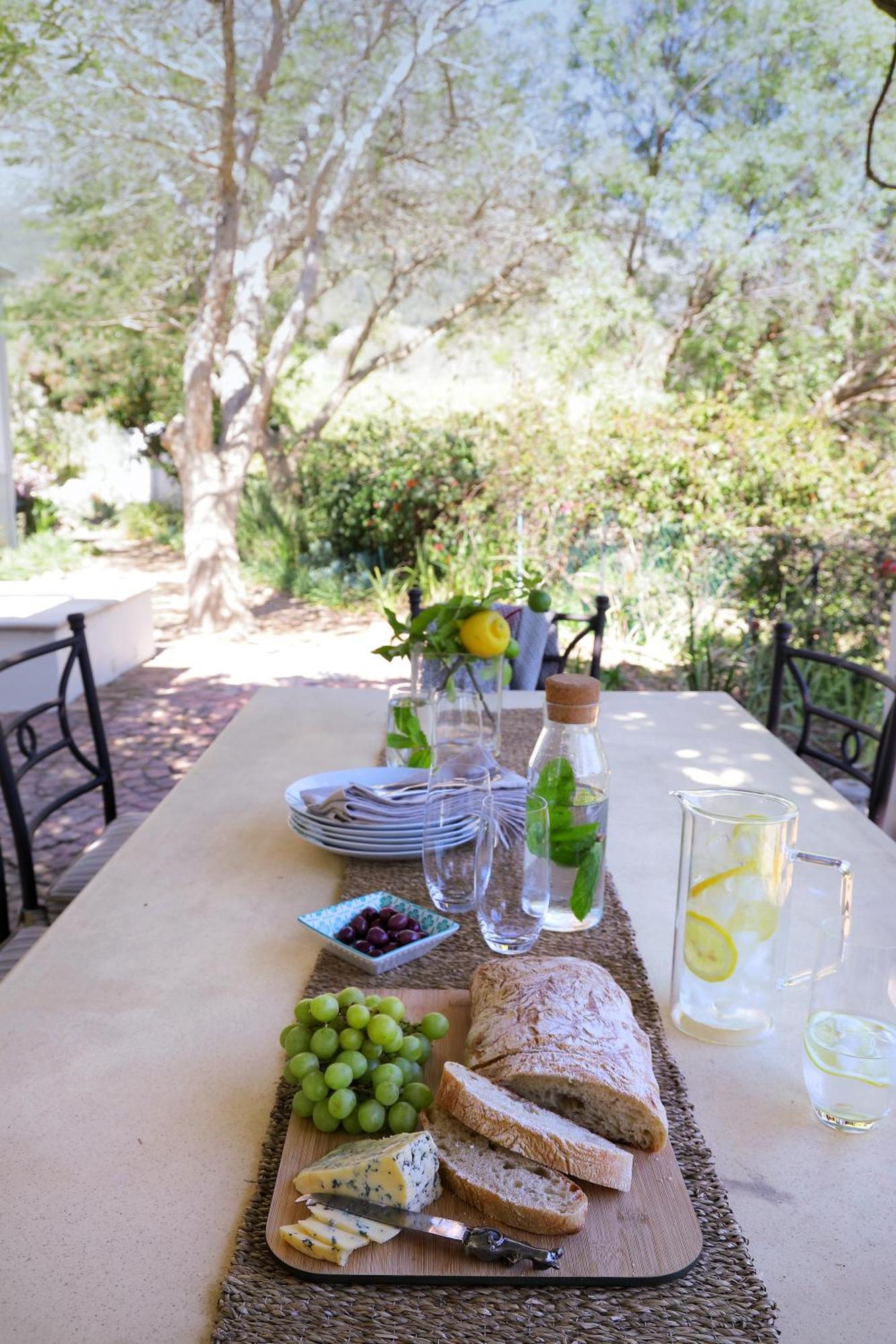 La Belle Vie Villa Franschhoek Eksteriør billede