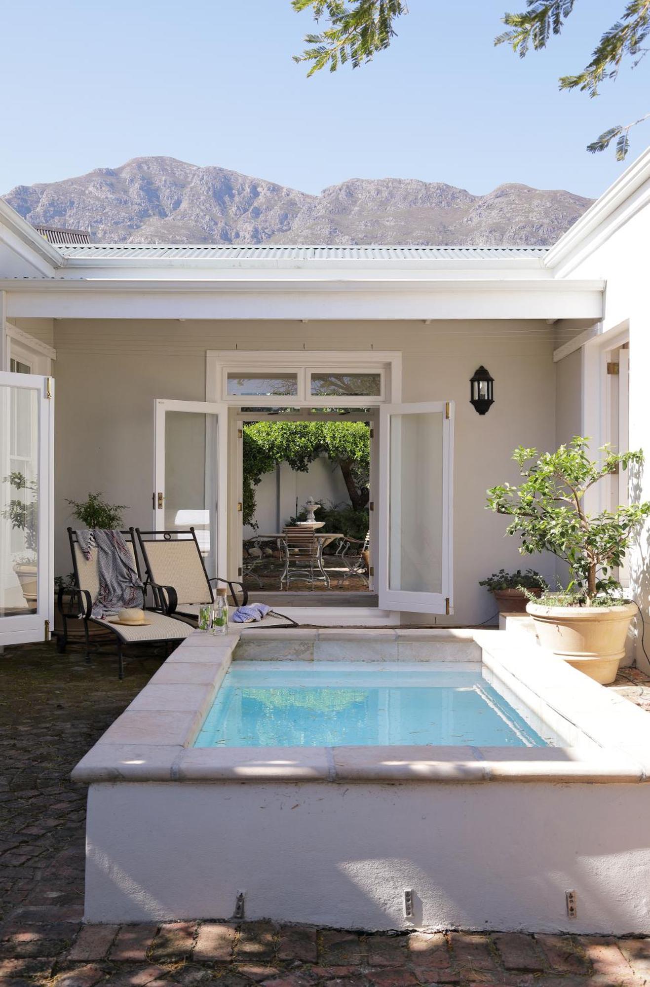 La Belle Vie Villa Franschhoek Eksteriør billede