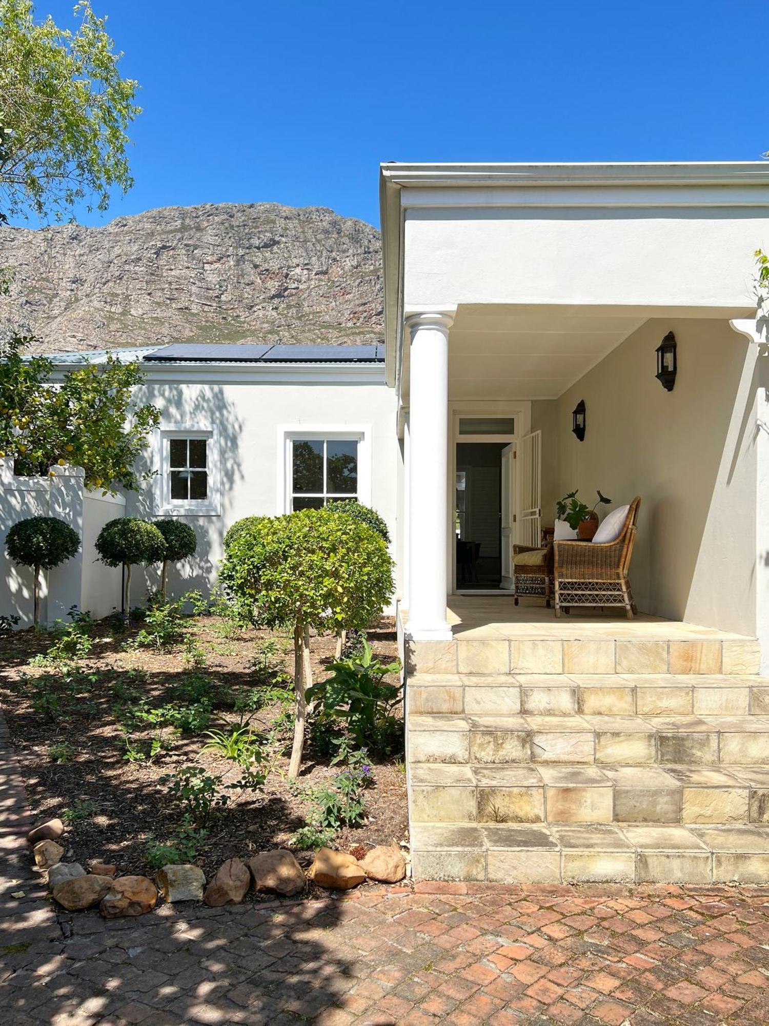 La Belle Vie Villa Franschhoek Eksteriør billede