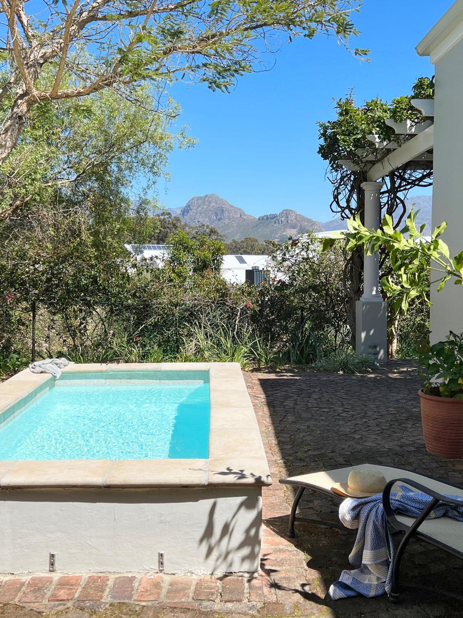 La Belle Vie Villa Franschhoek Eksteriør billede